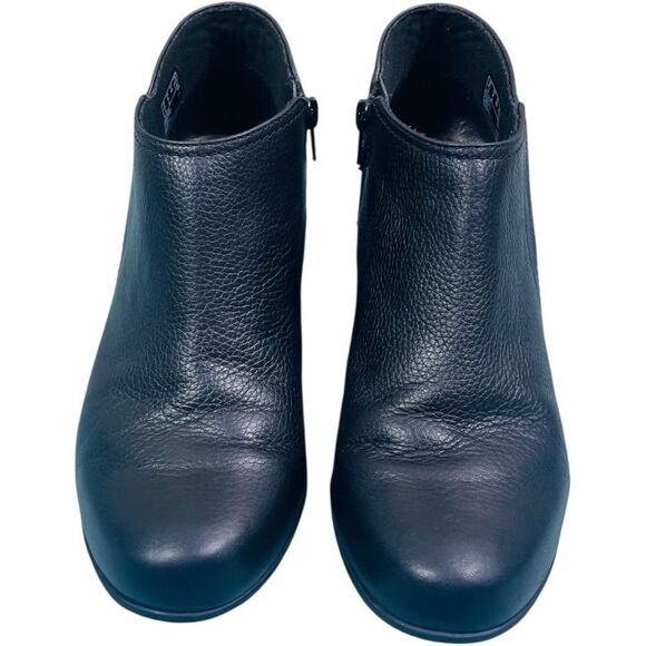 Clarks Valarie 2 Ashly Leather Ankle Boots - Picture 3 of 10